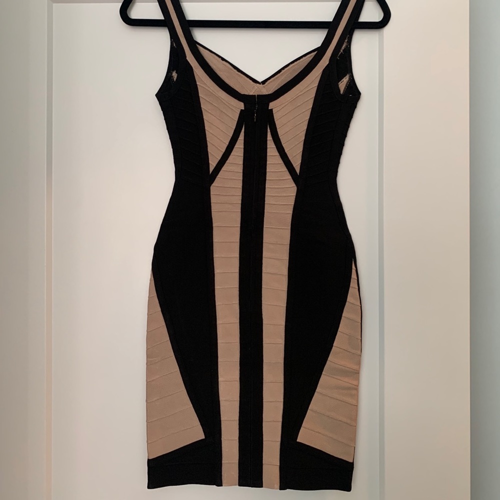 Hervé mid-length cocktail dress